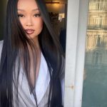 Lana Condor Instagram - Whip my hair back and forth 🤌🏽 @dimitrishair