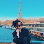 Lana Condor Instagram - These are a few of my favorite things 🎶 || travel, my sexy friends, the best bowl of ramen I’ve ever had (it was made with sardine broth-do not knock it till you try it wow) … lip liner, on the go onigiri , most delicious panini ft. mads hand Paris, France