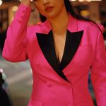 Lana Condor Instagram - @dundasworld, the perfect way to close out Paris Fashion Week 🥹, merci merci merci Paris, France