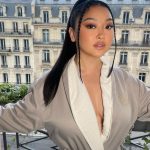 Lana Condor Instagram - @etro had the best vibes & best views & the best tiramisu 🥹 Paris, France