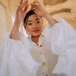 Lana Condor Instagram - @schiaparelli @schiaparelli @schiaparelli divinity || HAUTE COUTURE || merci 100x Paris, France