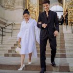 Lana Condor Instagram - @schiaparelli @schiaparelli @schiaparelli divinity || HAUTE COUTURE || merci 100x Paris, France