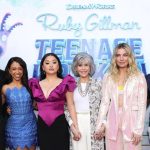 Lana Condor Instagram - I cannot even begin to express how full my heart is. Thank you to everyone who came out to support our film @teenagekrakenmovie. I love you deeply. Only in theaters June 30th 🥹 TLC Chinese Theatre