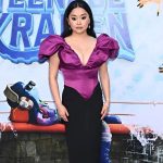 Lana Condor Instagram - I cannot even begin to express how full my heart is. Thank you to everyone who came out to support our film @teenagekrakenmovie. I love you deeply. Only in theaters June 30th 🥹 TLC Chinese Theatre