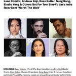 Lana Condor Instagram - I’ve admired these actors/ teams work for so long- and we finally all got to make something beautiful together @worththewaitmovie !!! This story is, simply put, Worth The Wait 😏😉 Kuala Lumpur, Malaysia