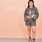 Lana Condor Instagram - It’s giving: @adeam !!! It’s giving: sisters reunite @annacathcart!!! It’s giving: girl dinner!!! Its giving: face, love, strut, bling bling !!! All the things!!! Manhattan, New York