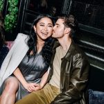 Lana Condor Instagram – A night out in NY with my forever date & @armanibeauty for their new #ArmaniMyWay parfum #Armanibeauty #IamWhatILive #ad 💕 Manhattan, New York