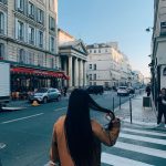 Lana Condor Instagram - Whip my hair back and forth 🤌🏽 @dimitrishair
