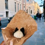 Lana Condor Instagram - These are a few of my favorite things 🎶 || travel, my sexy friends, the best bowl of ramen I’ve ever had (it was made with sardine broth-do not knock it till you try it wow) … lip liner, on the go onigiri , most delicious panini ft. mads hand Paris, France