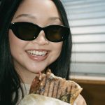 Lana Condor Instagram - These are a few of my favorite things 🎶 || travel, my sexy friends, the best bowl of ramen I’ve ever had (it was made with sardine broth-do not knock it till you try it wow) … lip liner, on the go onigiri , most delicious panini ft. mads hand Paris, France