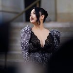 Lana Condor Instagram - @rodarte has me 🖤
