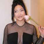 Lana Condor Instagram - @giorgioarmani got her out of the house last night !!! & here’s proof !!! 🖤 Beverly Hills, California