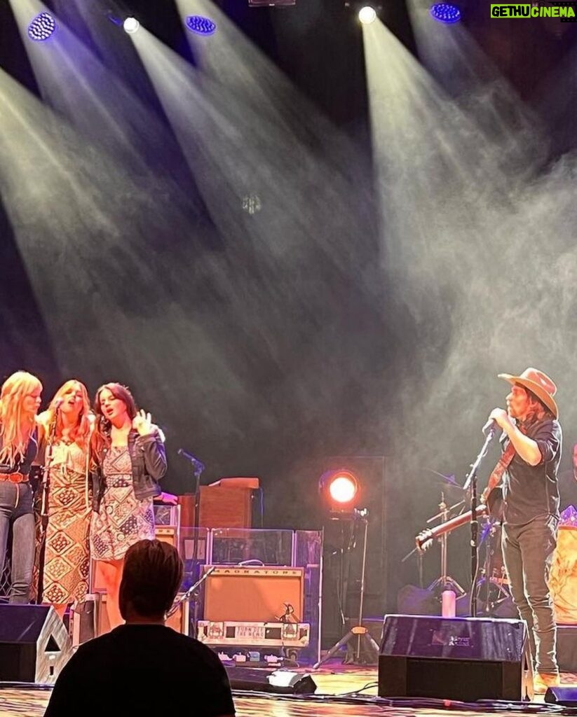 Lana Del Rey Instagram - Congratulations Lainey!! so fun singing at the Ryman with Nikki and Meg – professional backup, singers for @lukasnelsonofficial