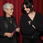 Lana Del Rey Instagram - Sometimes you just get lucky. Lucky enough to interview Joan Baez 💣 our family loves your beautiful family, Joan. The vulnerability you reveal in the film truly is a form of activism in its own way. And Karen! This film that you helped produce and make happen and the laughter we had that day will truly be treasured by me and chuck. I was barely back in California for a minute, and look how we hit the ground running.