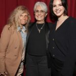 Lana Del Rey Instagram - Sometimes you just get lucky. Lucky enough to interview Joan Baez 💣 our family loves your beautiful family, Joan. The vulnerability you reveal in the film truly is a form of activism in its own way. And Karen! This film that you helped produce and make happen and the laughter we had that day will truly be treasured by me and chuck. I was barely back in California for a minute, and look how we hit the ground running.