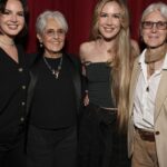 Lana Del Rey Instagram - Sometimes you just get lucky. Lucky enough to interview Joan Baez 💣 our family loves your beautiful family, Joan. The vulnerability you reveal in the film truly is a form of activism in its own way. And Karen! This film that you helped produce and make happen and the laughter we had that day will truly be treasured by me and chuck. I was barely back in California for a minute, and look how we hit the ground running.