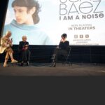 Lana Del Rey Instagram - Sometimes you just get lucky. Lucky enough to interview Joan Baez 💣 our family loves your beautiful family, Joan. The vulnerability you reveal in the film truly is a form of activism in its own way. And Karen! This film that you helped produce and make happen and the laughter we had that day will truly be treasured by me and chuck. I was barely back in California for a minute, and look how we hit the ground running.