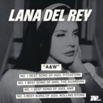 Lana Del Rey Instagram –