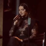 Lana Del Rey Instagram - Thank you for our full moon show, Baltimore And to jack and Margaret for coming 🖤🎥