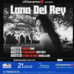 Lana Del Rey Instagram - I’ll be rescheduling, Monterrey and Guadalajara as soon as possible. Apologies for the re-arrangement but when I say I cannot wait to be there I am absolutely thrilled that we’re going to see each other in Mexico. Hang tight and we’ll get it all figured out.