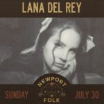 Lana Del Rey Instagram - Newport folk festival. Do you understand how cool this is