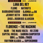 Lana Del Rey Instagram - OK so we’re playing some amazing festivals