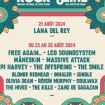 Lana Del Rey Instagram – ROCK EN SEINE
Coming full circle back to France 🇫🇷 
 I promise this time it’s not just for 1000 people
💋 💋 🔫🔫
Luvu