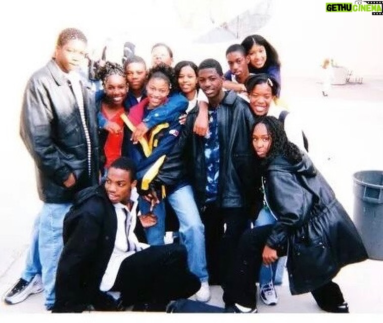 Lance Gross Instagram - The Black Crew. Bonanza High. Vegas. 1990sumthin’