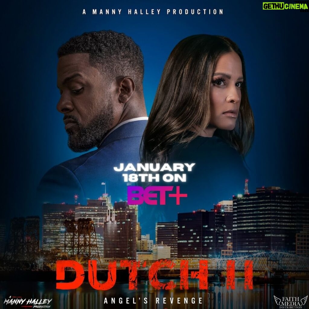 Lance Gross Instagram - Tomorrow on BET+ #DutchTheMovie 🙏🏿