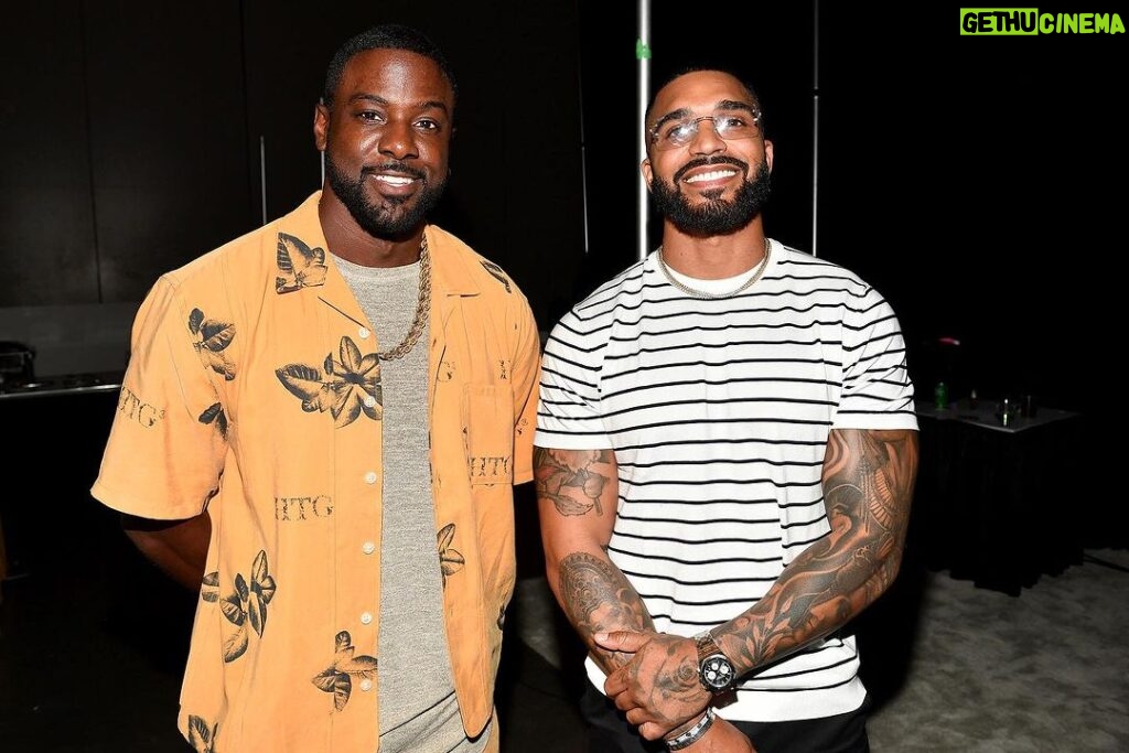 Lance Gross Instagram - @EssenceFest was all love! Thank you for letting me be a part of the Men’s Experience: #InHisZone. It's crucial to have spaces like this where we can come together, share our stories, and inspire one another. Big ups to @Essence for keeping the culture alive and thriving! #EssenceFest