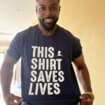 Lance Gross Instagram – St Jude holds a special place in my heart! I’m proud to wear #ThisShirtSavesLives and support kids fighting cancer @StJude. Join me and get your shirt here: MusicGives.org