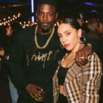 Lance Gross Instagram - Each year Life gets better with you in it. You give me motivation on the wonderful ways to spend it. Happy V Day Baby #perfectpartner #forevervalentine