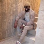 Lance Gross Instagram - In this order: 1.) Showin a lil leg🦵🏿. 2.) No Veneer Club 🦷. 3.) Max’n & relax’n 🧘🏿‍♂️. 4.) A Hot Date 🤎
