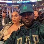 Lance Gross Instagram - Mr. & Mrs. Lakers Nation