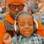 Lance Gross Instagram - Good times @monsterjam with the fam 🏁