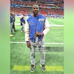 Lance Gross Instagram – We spotted Brother Lance Gross representing for his #howarduniversity team on sidelines at @celebrationbowl 👌🏿 – photo credit @thephotomanlife #gettyimages Atlanta, Georgia