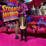 Lance Gross Instagram - Strange World Premiere with my 🐢