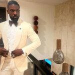 Lance Gross Instagram – Oscar Night 🤎🤍