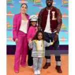 Lance Gross Instagram – Kids Choice Awards Yesterday #familyfun