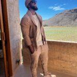 Lance Gross Instagram - In this order: 1.) Showin a lil leg🦵🏿. 2.) No Veneer Club 🦷. 3.) Max’n & relax’n 🧘🏿‍♂️. 4.) A Hot Date 🤎
