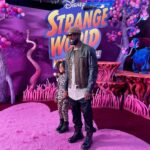 Lance Gross Instagram - Strange World Premiere with my 🐢