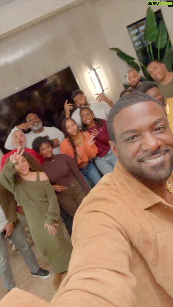 Lance Gross Instagram - #Ad My heart always feels so full when I have my people over. We reconected with some of my HBCU friends and family which always energizes me. The @glade Holiday Collection is a range of limited-time-only Glade scents that will help to make my house feel more like home and encourage us to recall our fondest memories from college.