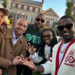 Lance Gross Instagram – Linked up with Xi Chapter