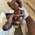 Lance Gross Instagram – Came home to a Special Delivery! 🔥#kaws #BetterKnowing