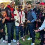 Lance Gross Instagram – Linked up with Xi Chapter