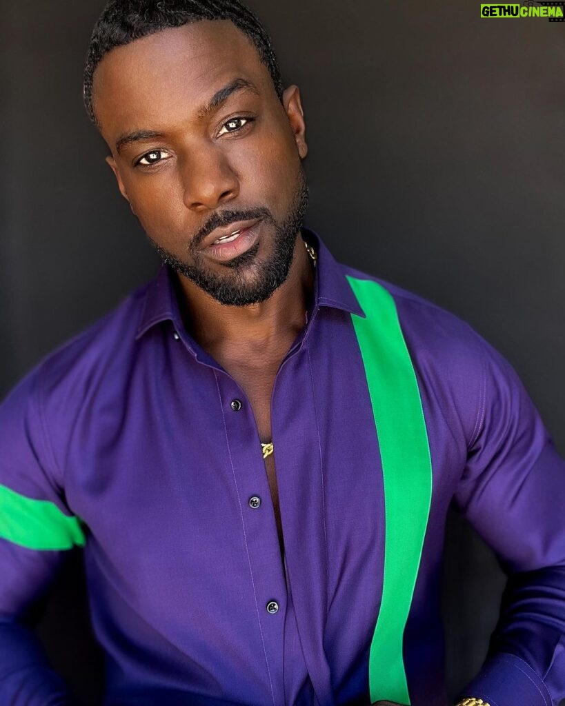 Lance Gross Instagram - Yesterday’s look @grayscaleic 😈
