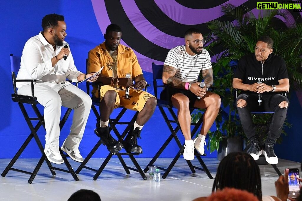 Lance Gross Instagram - @EssenceFest was all love! Thank you for letting me be a part of the Men’s Experience: #InHisZone. It's crucial to have spaces like this where we can come together, share our stories, and inspire one another. Big ups to @Essence for keeping the culture alive and thriving! #EssenceFest
