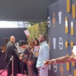 Lance Gross Instagram - BET Carpet