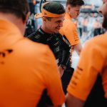 Lando Norris Instagram - laaavly race! points in the kitty and a nice way to start the season. thanks to everyone @mclaren for your hard work. letsgooo.