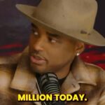 Larenz Tate Instagram - Shiiiid bout to get my funny on! Get dis bread 💰Ya dig! Great convo with my bro @billbellamy on his podcast #TopBillin !! #FunnyIsMoney 🤑🤑 💰